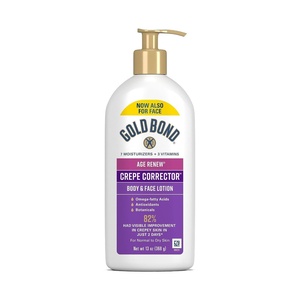image:imageGold Bond Age Renew Crepe Corrector Body Lotion Replenishing amp Smoothing Formula Gold Bond Crepe Corrector Body Lotion 8 oz13 Fl Oz Pack of 1