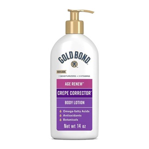 image:imageGold Bond Age Renew Crepe Corrector Body Lotion Replenishing amp Smoothing Formula Gold Bond Crepe Corrector Body Lotion 8 oz14 Fl Oz Pack of 1