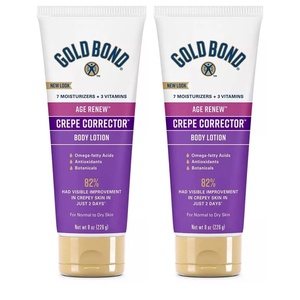 image:imageGold Bond Age Renew Crepe Corrector Body Lotion Replenishing amp Smoothing Formula Gold Bond Crepe Corrector Body Lotion 8 oz8 Fl Oz Pack of 2