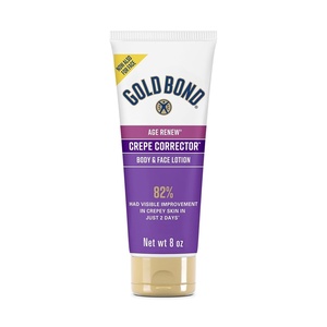 image:imageGold Bond Age Renew Crepe Corrector Body Lotion Replenishing amp Smoothing Formula Gold Bond Crepe Corrector Body Lotion 8 oz8 Ounce Pack of 1