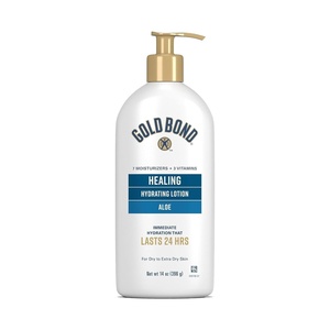 image:imageGold Bond Ultimate Healing Skin Therapy Lotion Family Size Aloe 20 Ounce14 Fl Oz Pack of 1